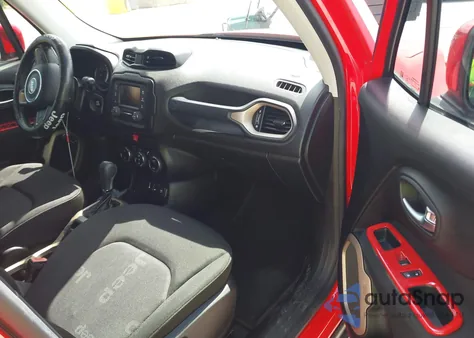 2015 Jeep Renegade Latitude из США, поврежденный, VIN ZACCJABT5FPC37299